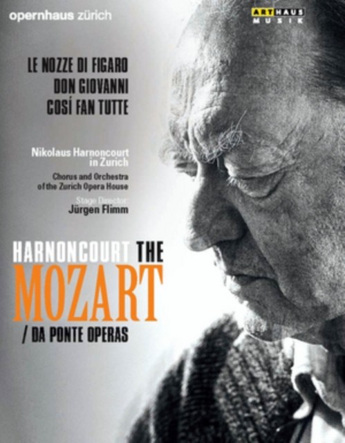 Mozart Da Ponte Operas DVD