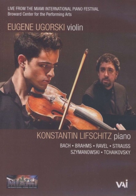 Eugene Ugorski and Konstantin Lifschitz DVD