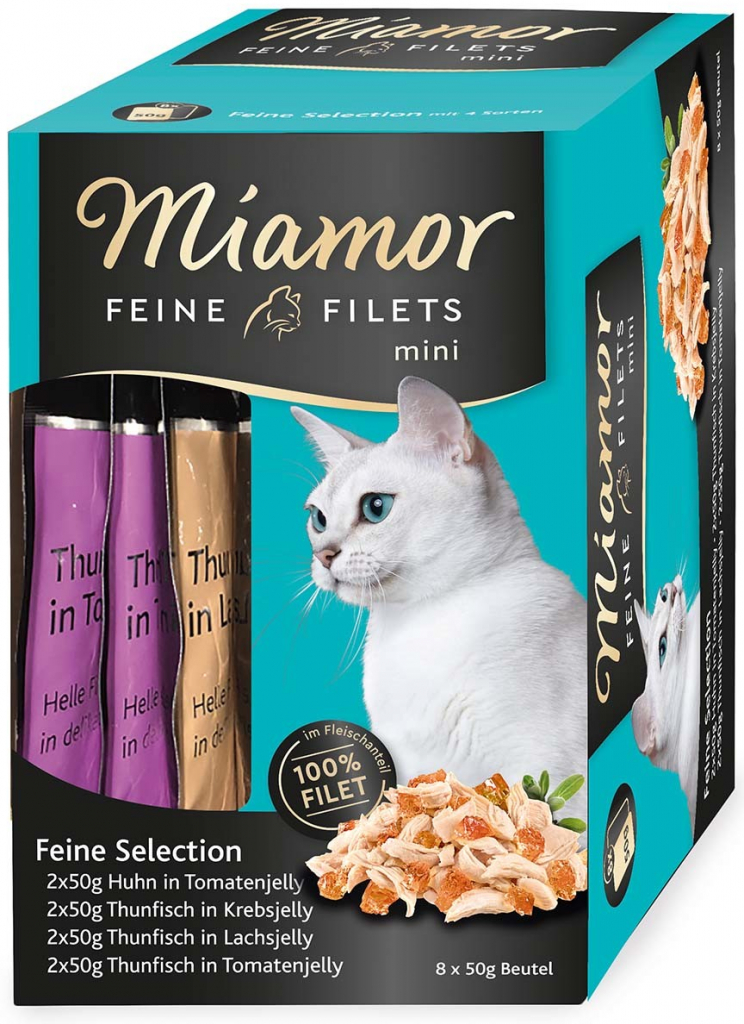 Miamor Feine Filets Mini Multibox Feine Selection 8 x 50 g