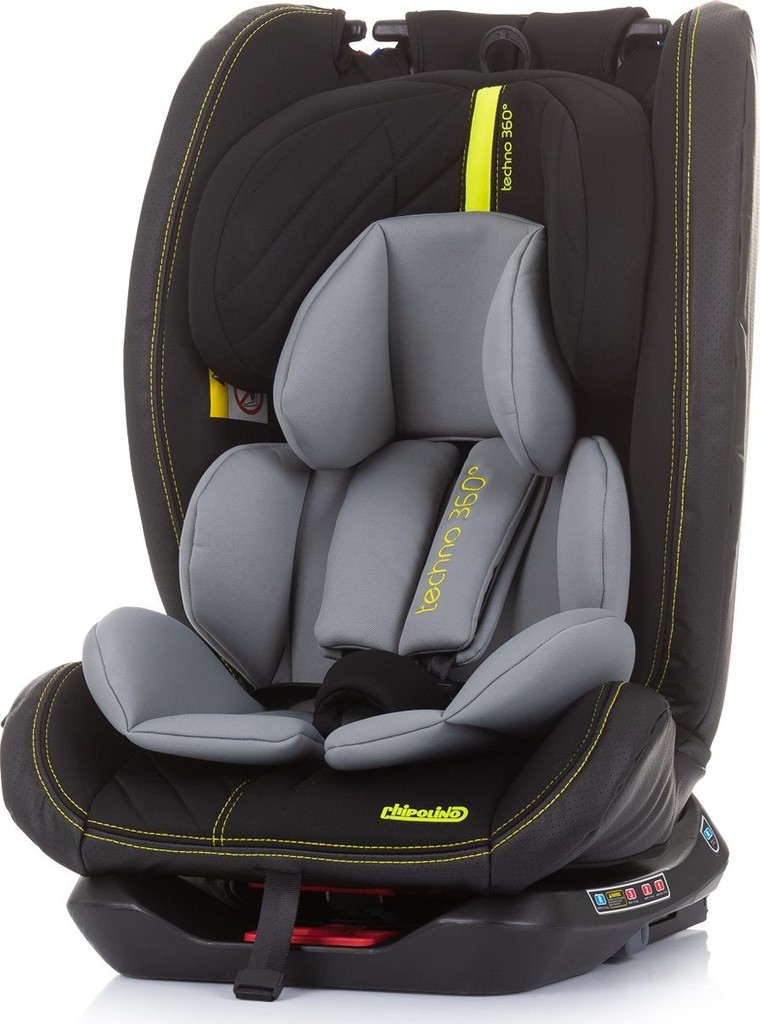 Chipolino Techno 360 Isofix 2023 Glacier