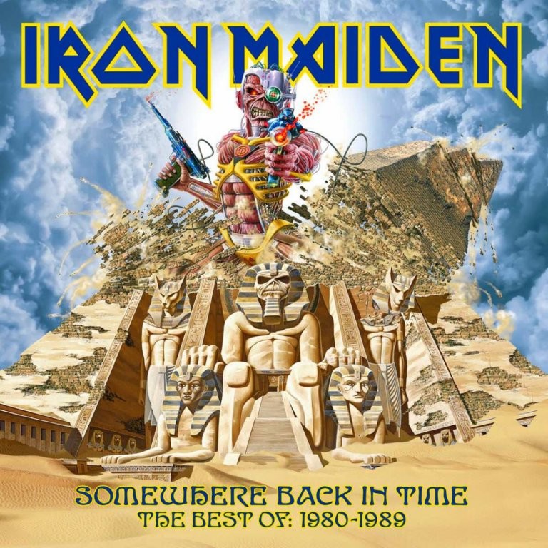 Iron Maiden: Somewhere Back In Time: The Best Of 1980-1989 LP