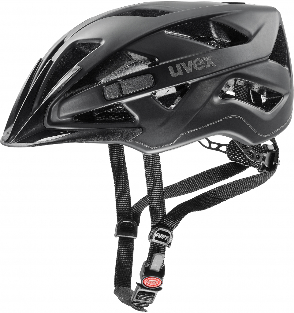 Uvex Active CC black matt 2020