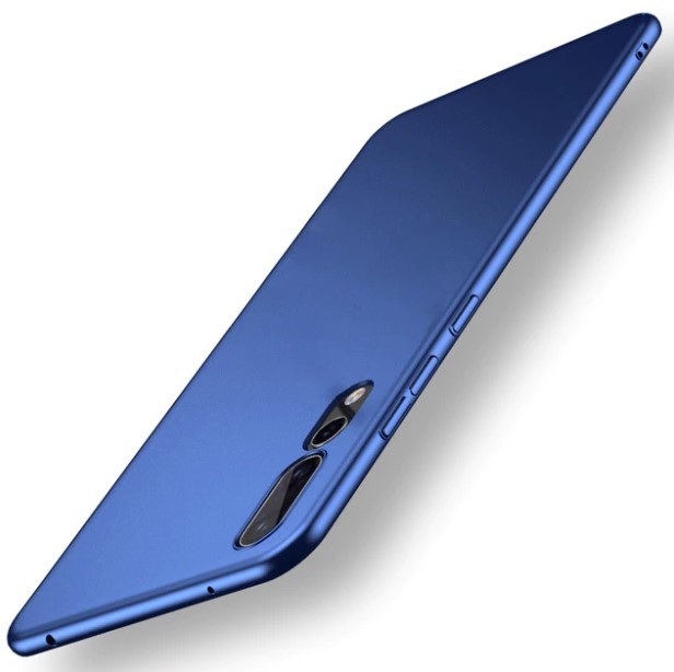 Pouzdro Beweare Matné Thin Samsung Galaxy A7 2018 - modré