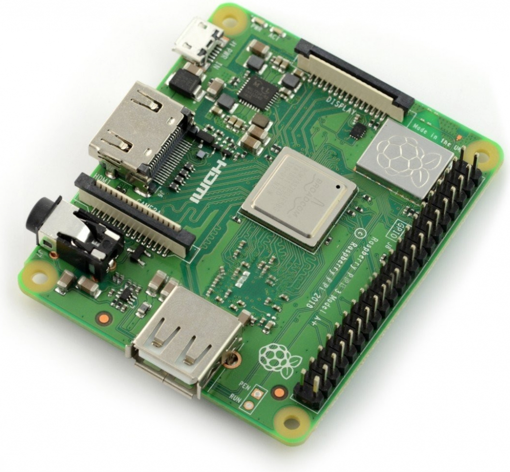 Raspberry Pi 3 Model A+