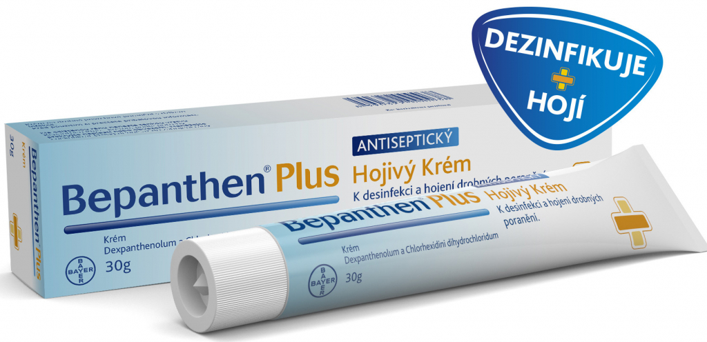 BEPANTHEN PLUS DRM 50MG/G+5MG/G CRM 30G