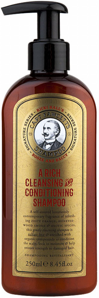 Captain Fawcett Ricki Hall\'s Booze & Baccy šampon na vlasy 250 ml