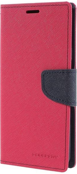 Pouzdro Mercury Fancy Diary Samsung Galaxy S9 PLUS Hot růžové/Navy