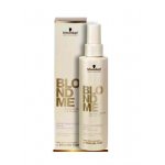 Schwarzkopf Blondme Shine Magnifying Spray pro intenzivní lesk blond vlasů 200 ml