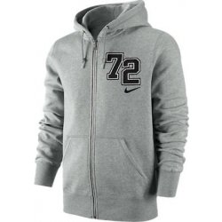 Nike Classic FLC FZ Hoody 72 Grey