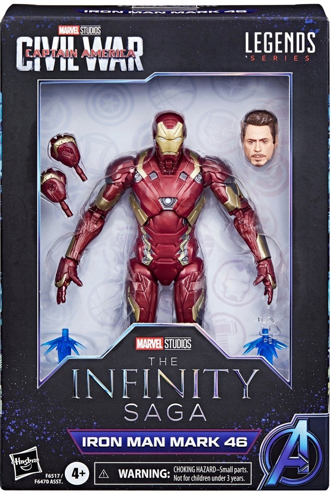Hasbro Marvel Iron Man Mark