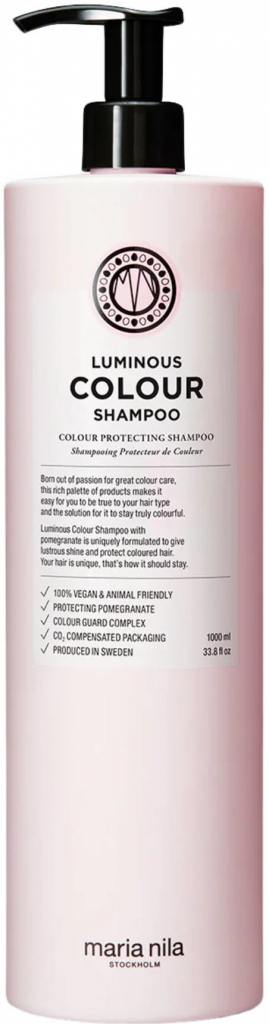 Maria Nila Luminous Colour Shampoo 1000 ml