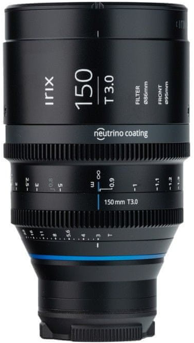 Irix Cine 150 mm T3.0 Canon RF Metric