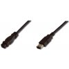 Digitus kabel FireWire (6pin/9pin), 1,8m