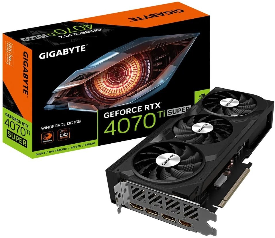 Gigabyte GV-N407TSWF3OC-16GD