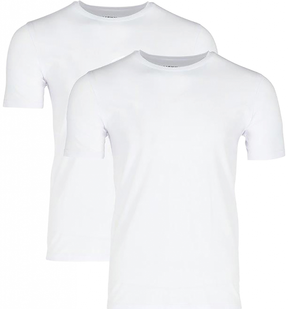MEXX pánské spodní triko 2 kusy V výstřih bílá