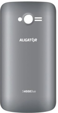 Kryt Aligator S4000 zadní stříbrný