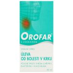 OROFAR Ústní sprej 1X30 ml