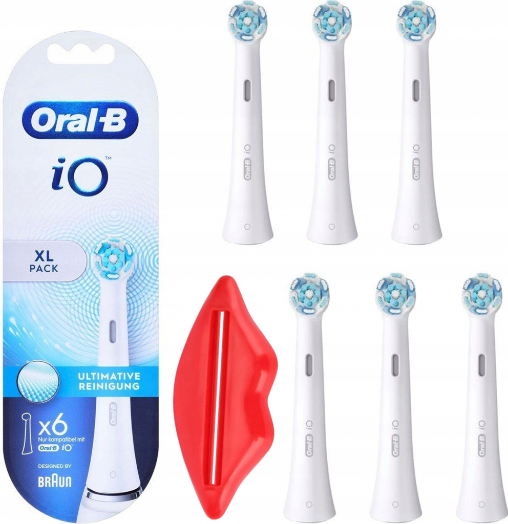 Oral-B iO Ultimate Clean White 6 ks