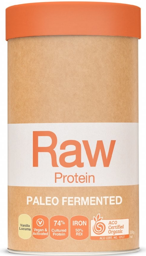 Amazonia Raw Protein Paleo Fermented 500 g