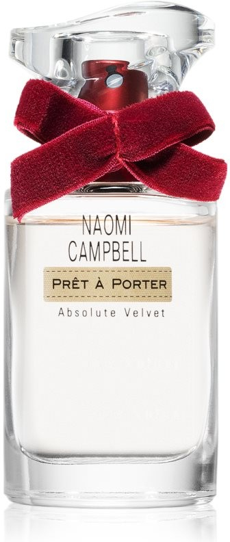 Naomi Campbell Prét a Porter Absolute Velvet toaletní voda dámská 15 ml