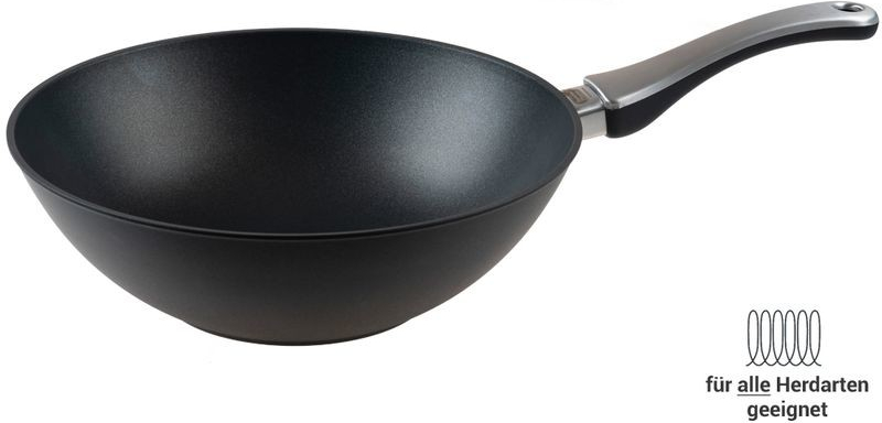 Harecker titanová pánev wok X Lite i na indukci 30 cm