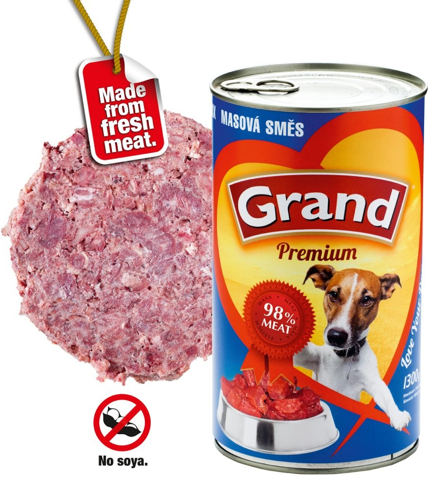 Grand MASOVÁ SMĚS Premium 1,3 kg