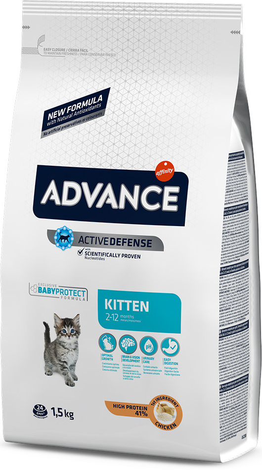 Advance Kitten 2 x 10 kg