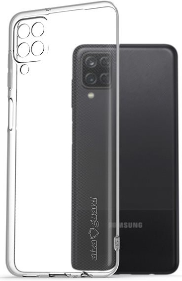 Pouzdro AlzaGuard Crystal Clear TPU Case Samsung Galaxy A12