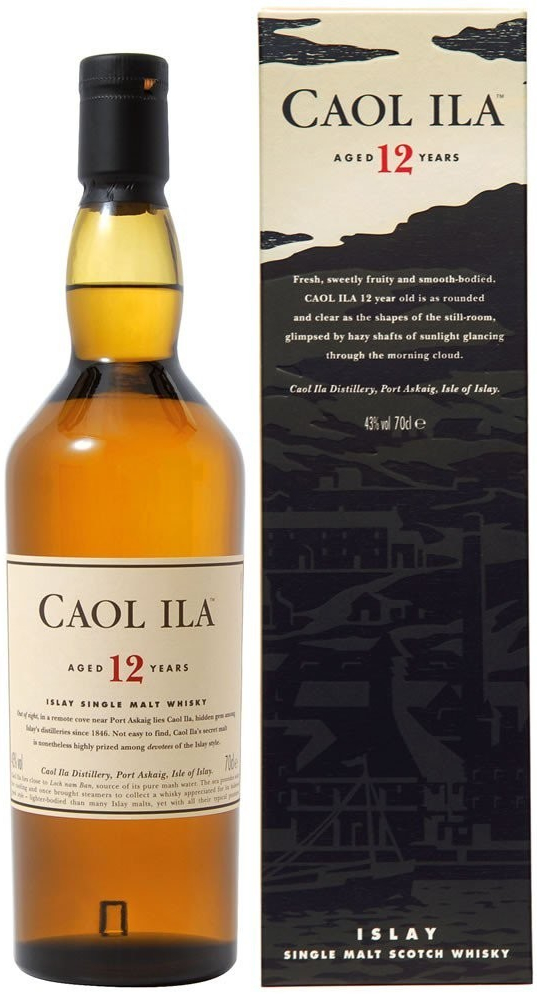 Caol Ila 12y 43% 0,7 l (karton)