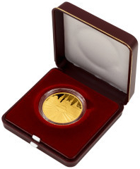 Česká mincovna zlatá mince 5000 Kč Kroměříž 2023 Proof 1/2 oz