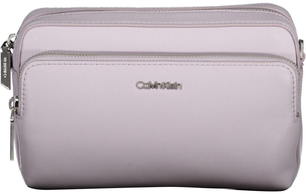 Calvin Klein kabelka Ck Must Camera Bag W/Pckt Lg K60K608410 Fialová