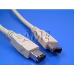 Kabel FireWire 6-pin/6-pin 2m