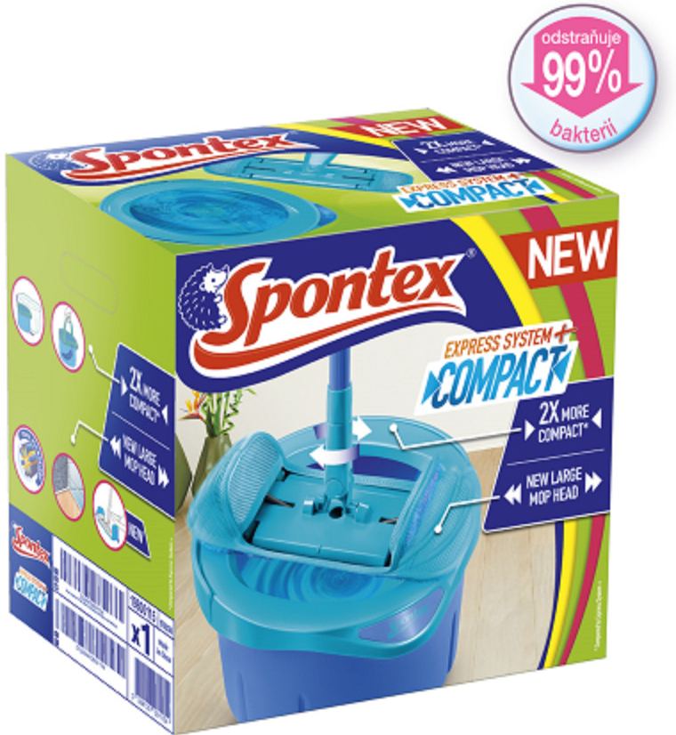 Spontex mop Express Systém Plus Compact sada 97050371