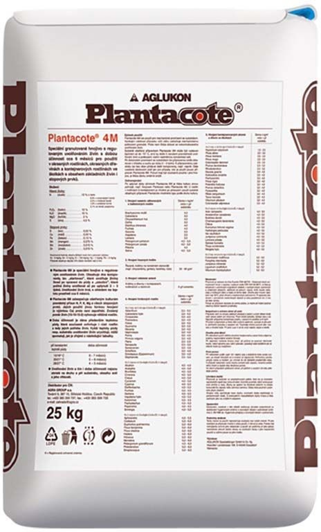 Plantacote 4M Pluss 14-9-15+2MgO 25 kg