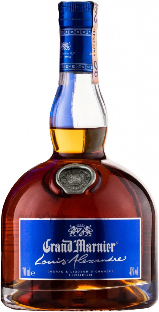 Grand Marnier Louis Alexandre 40% 0,7 l (holá láhev)