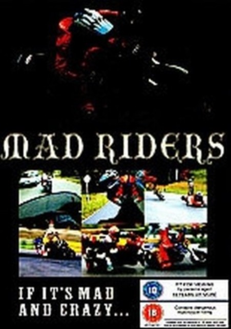 Mad Riders DVD