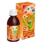 Walmark Marťánci sirup pomeranč 300 ml