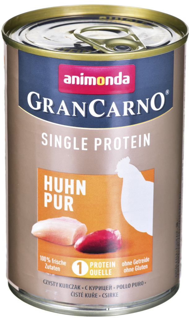 Animonda GranCarno Single Protein čisté kuřecí 400 g