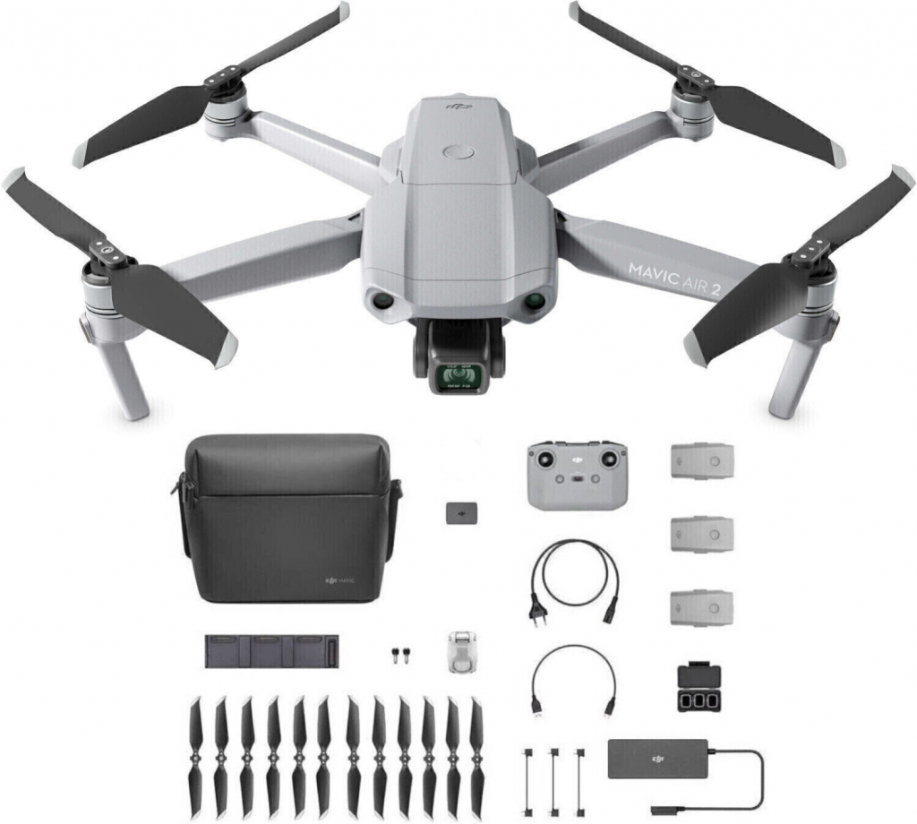 DJI Mavic Air 2 Fly More Combo CP.MA.00000169.01