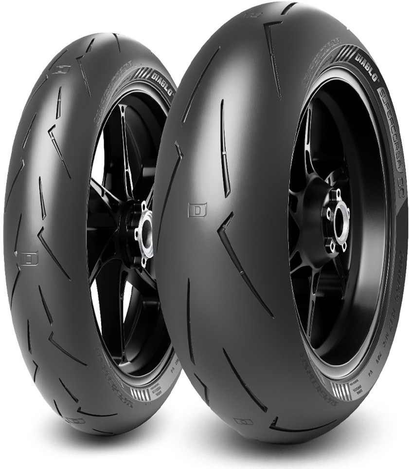 Pirelli DIABLO SUPERCORSA V4 120/70 R17 58V