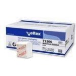 Toaletní papír CELTEX Comfort skládaný 2vrstvy bílý