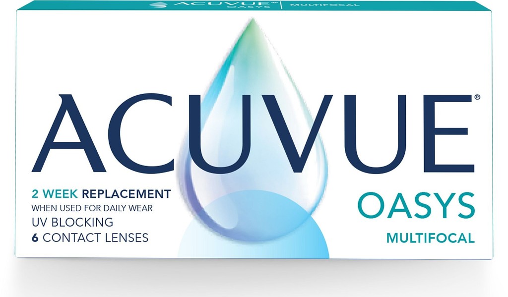 ACUVUE® OASYS MULTIFOCAL 6 čoček