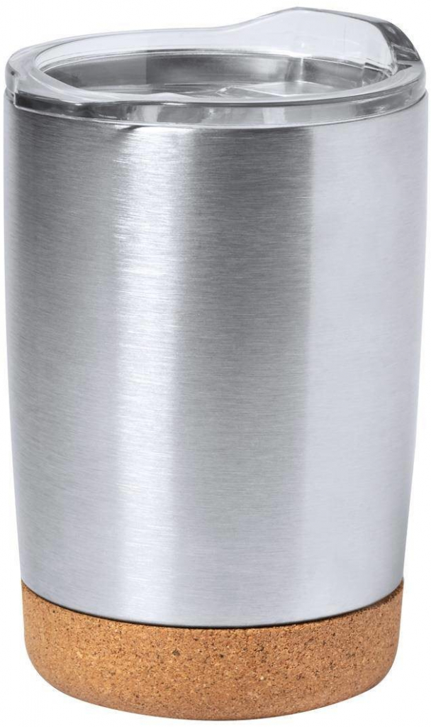 Nerux termo hrnek šedá stříbrná 380 ml