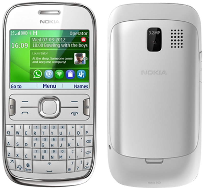 Nokia Asha 302