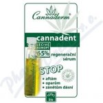 Cannaderm Cannadent regenerační sérum 10x1.2ml