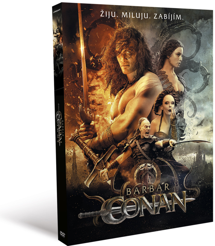 BARBAR CONAN DVD