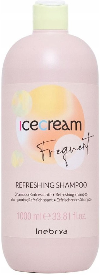 Inebrya Frequent Refreshing Mint Shampoo 300 ml