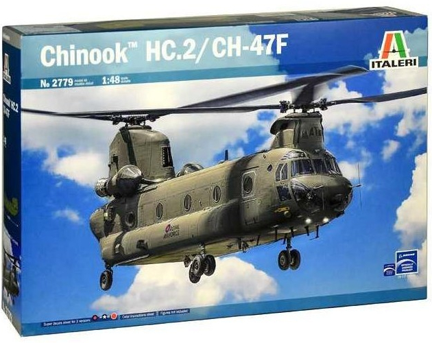 Italeri CHINOOK HC.2 CH47F I2779 1:48