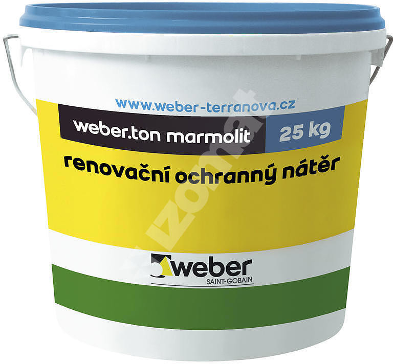 WEBER Renovační ochranný nátěr Weberton marmolit 5 kg