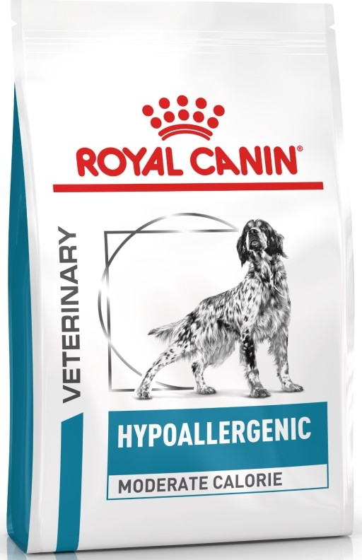 Royal Canin Veterinary Diet Dog Hypoallergenic Mod Calorie 1,5 kg
